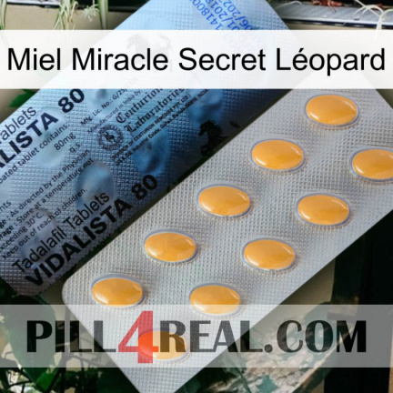 Miel Miracle Secret Léopard 44